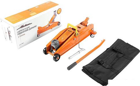 Подкатной домкрат Airline AJ-3F-390P 3т