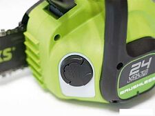 Аккумуляторная пила Greenworks GD24CS30K2 2007007UA (с 1-м АКБ 2 Ач) Аккумуляторная пила Greenworks GD24CS30K2 2007007UA (с 1-м АКБ 2 Ач)