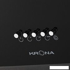 Кухонная вытяжка Krona Polly 600 PB (черный)