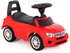Каталка Полесье SuperCar №5 84583 (красный)