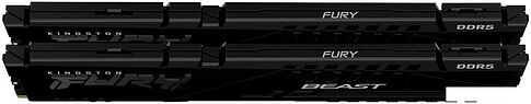 Оперативная память Kingston FURY Beast 2x64ГБ DDR5 5600МГц KF556C36BBEK2-128