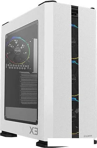 Корпус Zalman X3 (белый)