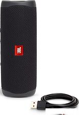Беспроводная колонка JBL Flip 5 (черный)