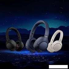 Наушники QCY H3 (темно-синий)