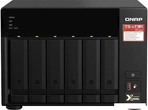 Сетевой накопитель QNAP TS-673A-8G