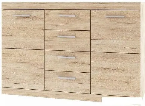 Комод Anrex Oskar 2D4S Дуб Санремо
