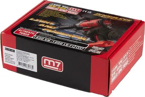 Гайковерт M7 DW-406 (без АКБ)