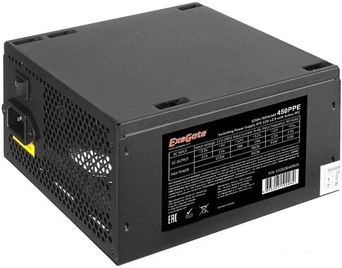 Блок питания ExeGate 450PPE EX260640RUS-S