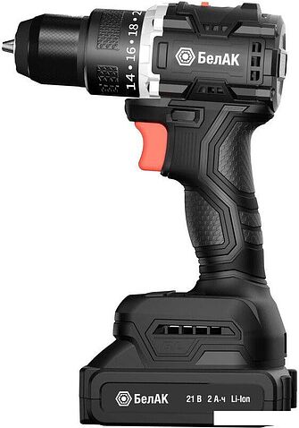 Дрель-шуруповерт БелАК БАК.53314 (с 2-мя АКБ, кейс)