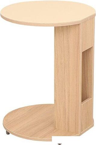 Приставной столик Rivalli Модерн (дуб каньон бежевый)