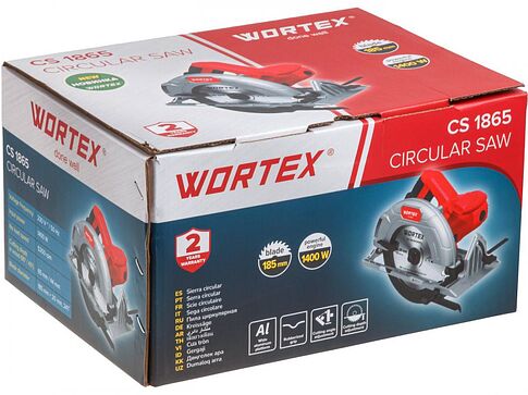 Дисковая (циркулярная) пила Wortex CS 1865 1333550