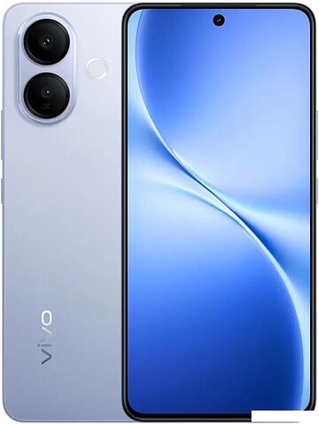 Телефон Vivo V60 Lite 8GB/256GB международная версия (титановый синий)