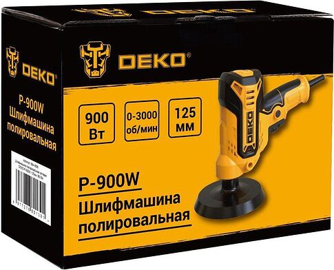 Полировальная машина Deko P-900W 084-1096