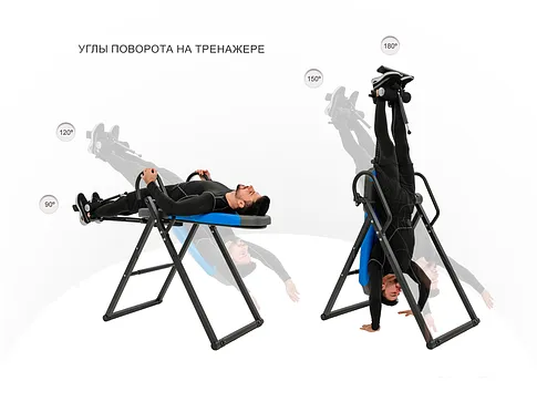 Инверсионный стол Unixfit IV-180M