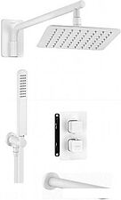 Душевая система  Deante Bianco 3T Душевая система  Deante Bianco 3T