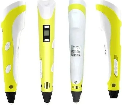 3D-ручка SynTech PLA 1.75 мм 500 г 31101 (20 цв)