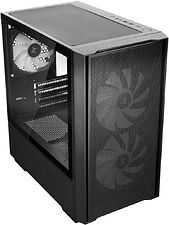 Корпус XASTRA A400M 3ARGB-C6 (черный)