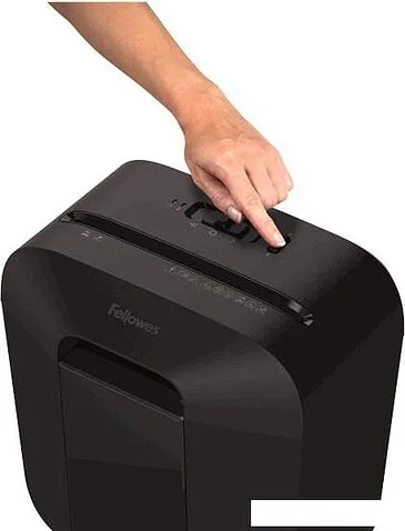 Шредер Fellowes PowerShred LX25 (черный)