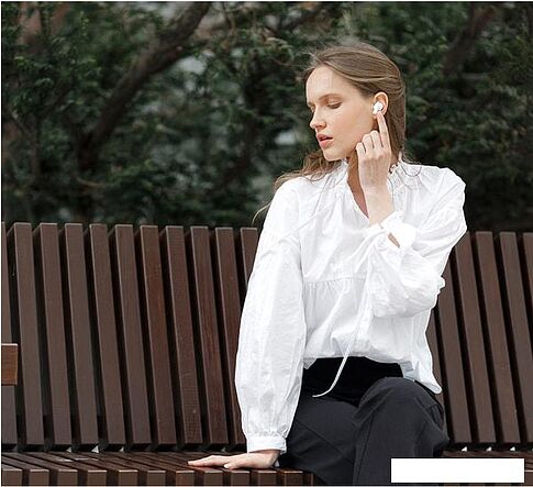 Наушники Edifier TWS330 NB (белый)