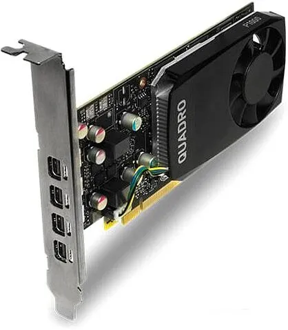Видеокарта Leadtek Quadro P1000 4GB GDDR5 900-5G178-2550-000