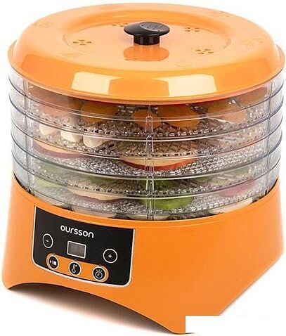 Сушилка для овощей и фруктов Oursson DH2303D/OR