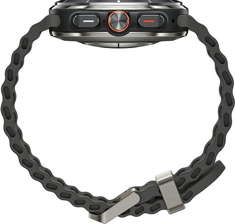 Умные часы Samsung Galaxy Watch Ultra 2025 47 мм LTE (серый титан)