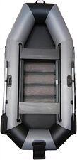 Моторно-гребная лодка Vivax К270Т с ковриком-сланью (без киля, серый/черный) Моторно-гребная лодка Vivax К270Т с ковриком-сланью (без киля, серый/черный)