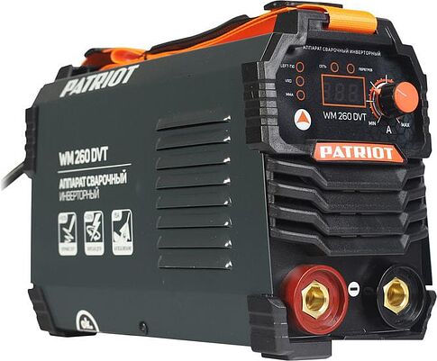 Сварочный инвертор Patriot WM 260DVT