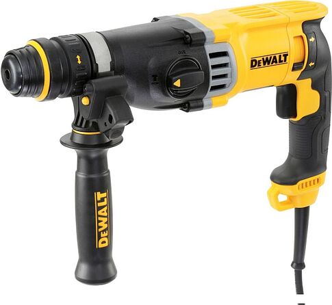 Перфоратор DeWalt D25144K-QS (кейс)
