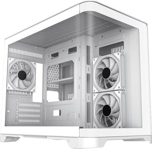 Корпус GameMax HYPE-M WH (белый)