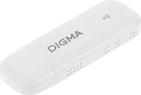4G модем Digma WiFi DW1960 3G/4G (белый)