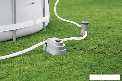 Аксессуары для бассейнов Bestway Проточный водонагреватель 2.8 кВт для бассейнов до 17 м3 58259