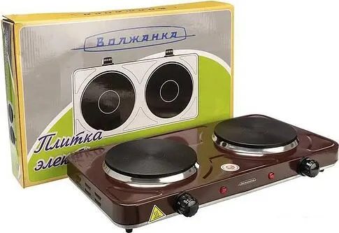 Настольная плита Волжанка ЭПД-200