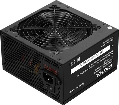 Блок питания Digma DPSU-600W-WH