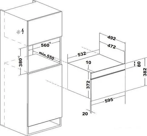 Микроволновая печь Weissgauff BMWO-342 DW Touch