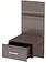 Тумба Стендмебель Вегас ТБ 2 (кофе с молоком-ясень шимо темный)