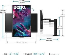 Монитор BenQ DesignVue PD3205UA
