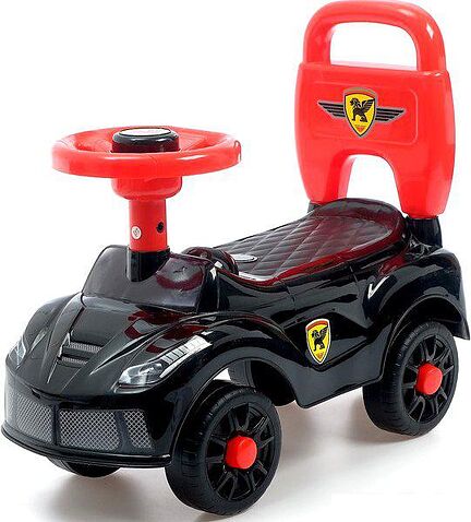 Каталка Qunxing Toys Ночной гонщик QX-3392-2 4462047 (черный)