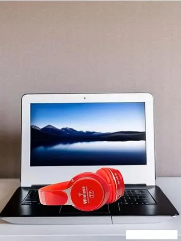 Наушники Luminous T7 (красный)