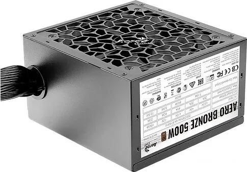 Блок питания AeroCool Aero Bronze 500W