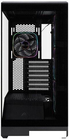 Корпус 1stPlayer GM7 ARGB GM7-BK-3FN7R-1FN7 (черный)