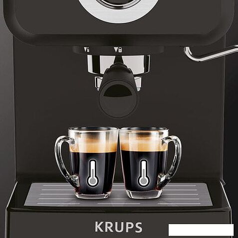 Рожковая помповая кофеварка Krups Opio XP3208