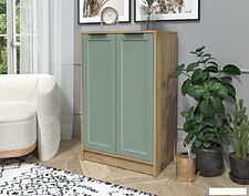 Тумба Интерлиния Концепт Тренд КТ-Т64 (дуб золотой/мята)