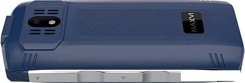 Кнопочный телефон Maxvi P101 (синий)