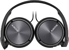 Наушники с микрофоном Sony MDR-ZX310AP (черный)