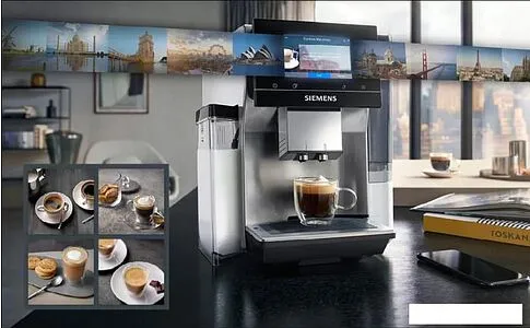 Эспрессо кофемашина Siemens EQ.700 Classic TP703R09