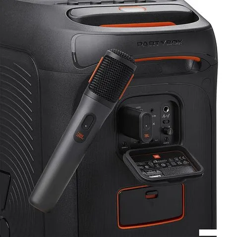 Радиосистема JBL PartyBox Wireless Mic