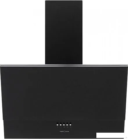 Кухонная вытяжка Krona Platte 600 Black PB (черный)
