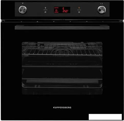 Электрический духовой шкаф KUPPERSBERG HM 639 Black