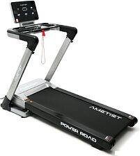 Электрическая беговая дорожка AMETIST Power Road Gray